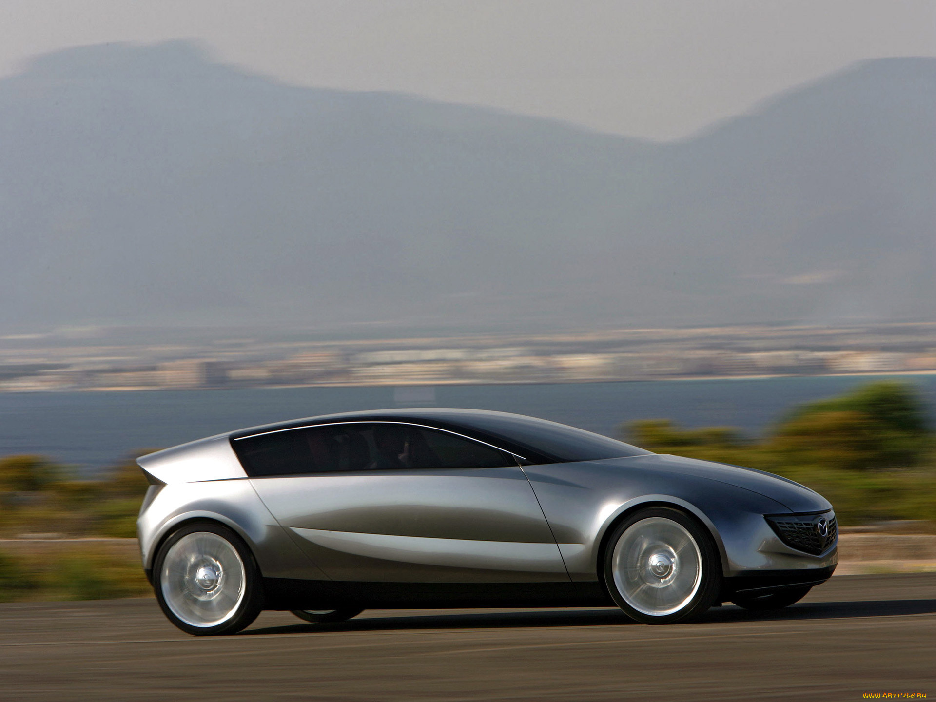 mazda senku concept 2005, , mazda, 2005, concept, senku